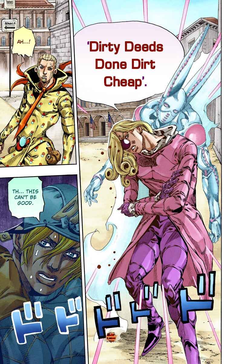 Page 8 Chapter 69 JoJos Bizarre Adventure, Part 7: Steel Ball Run (Official Colored)