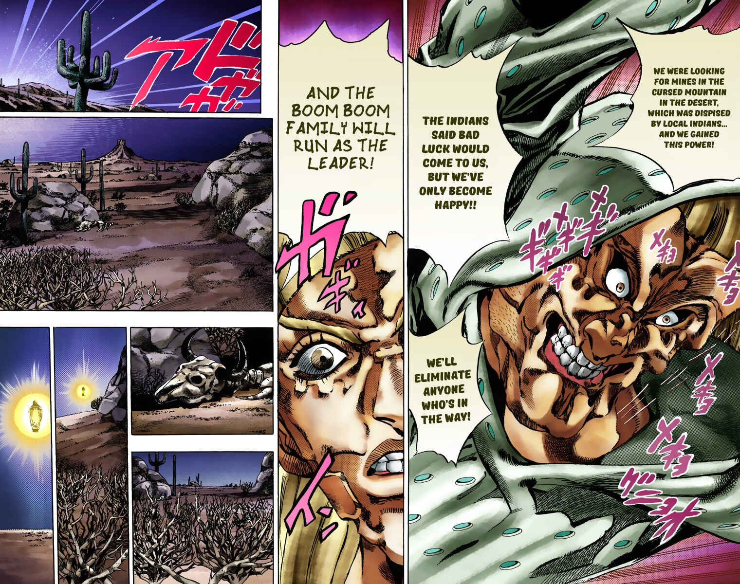 Page 12 Chapter 17 JoJos Bizarre Adventure, Part 7: Steel Ball Run (Official Colored)