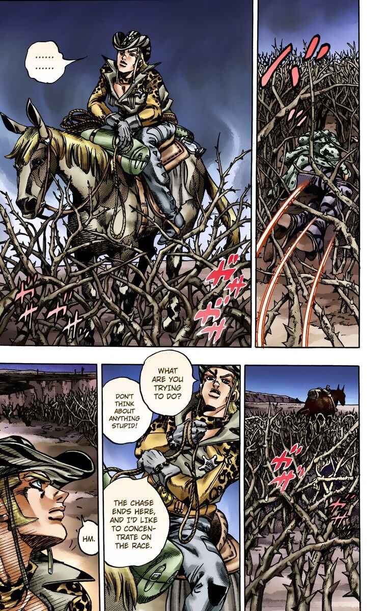 Page 18 Chapter 17 JoJos Bizarre Adventure, Part 7: Steel Ball Run (Official Colored)