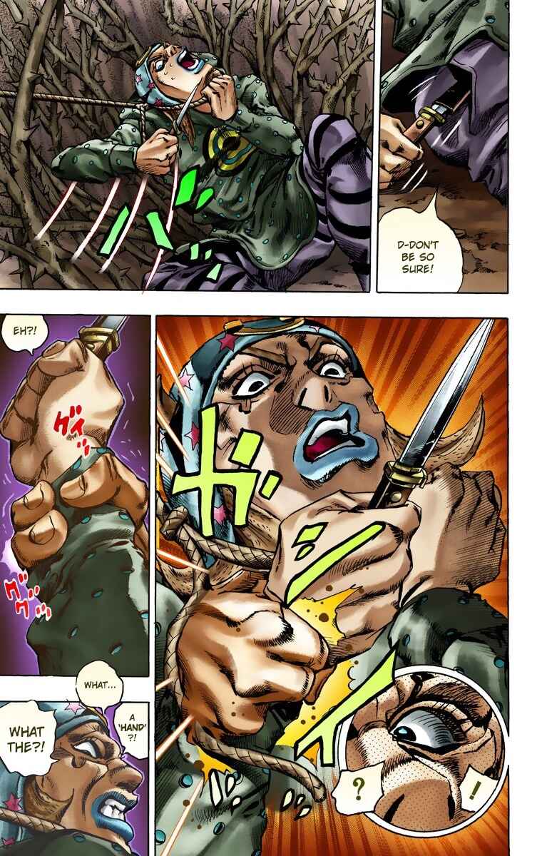 Page 22 Chapter 17 JoJos Bizarre Adventure, Part 7: Steel Ball Run (Official Colored)
