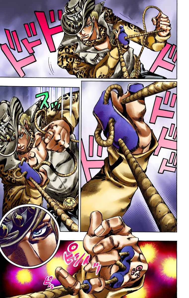 Page 24 Chapter 17 JoJos Bizarre Adventure, Part 7: Steel Ball Run (Official Colored)