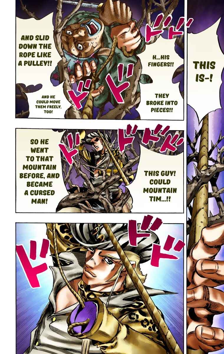 Page 27 Chapter 17 JoJos Bizarre Adventure, Part 7: Steel Ball Run (Official Colored)