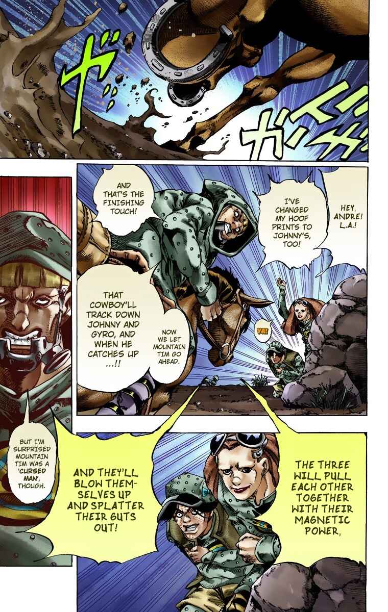 Page 30 Chapter 17 JoJos Bizarre Adventure, Part 7: Steel Ball Run (Official Colored)