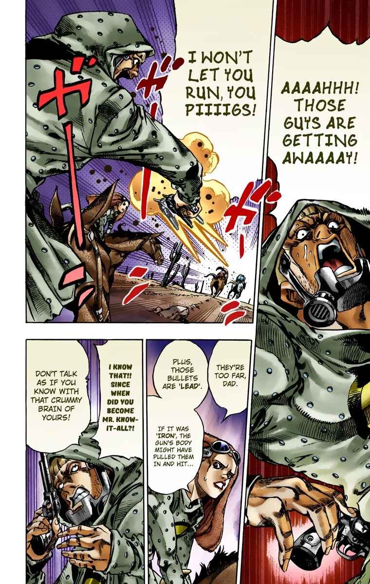 Page 4 Chapter 17 JoJos Bizarre Adventure, Part 7: Steel Ball Run (Official Colored)