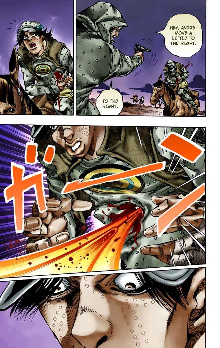 Page 5 Chapter 17 JoJos Bizarre Adventure, Part 7: Steel Ball Run (Official Colored)