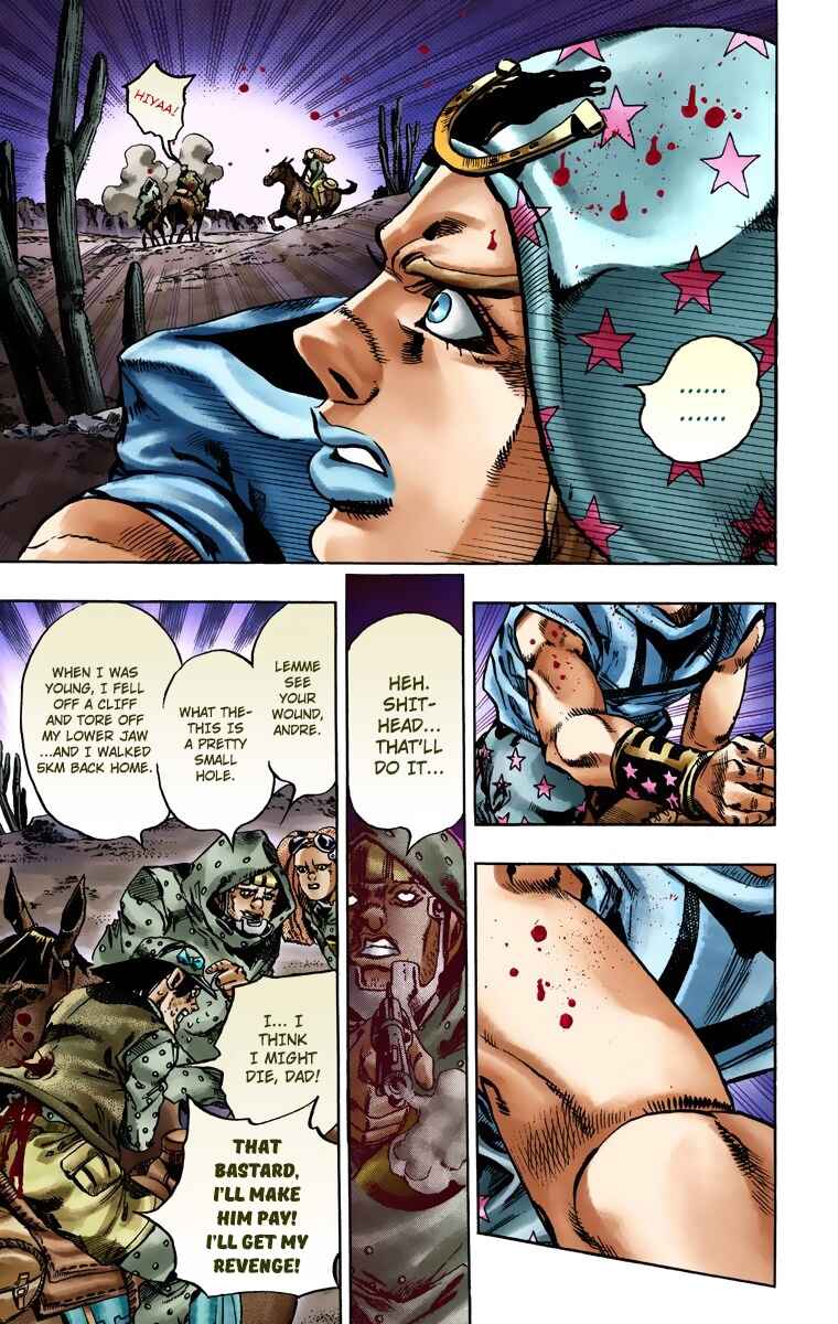 Page 7 Chapter 17 JoJos Bizarre Adventure, Part 7: Steel Ball Run (Official Colored)