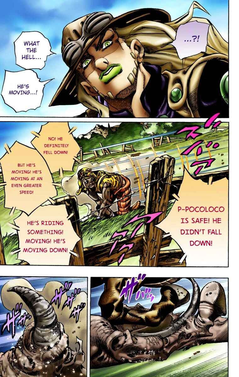 Page 20 Chapter 9 JoJos Bizarre Adventure, Part 7: Steel Ball Run (Official Colored)