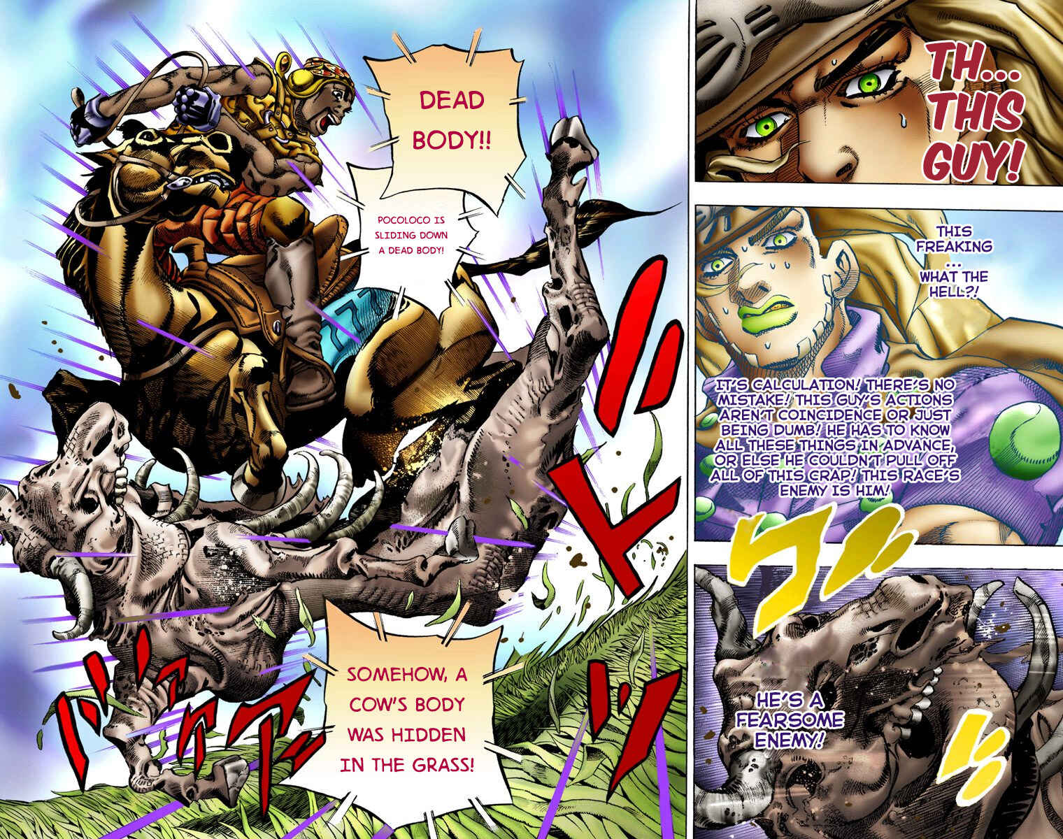 Page 21 Chapter 9 JoJos Bizarre Adventure, Part 7: Steel Ball Run (Official Colored)