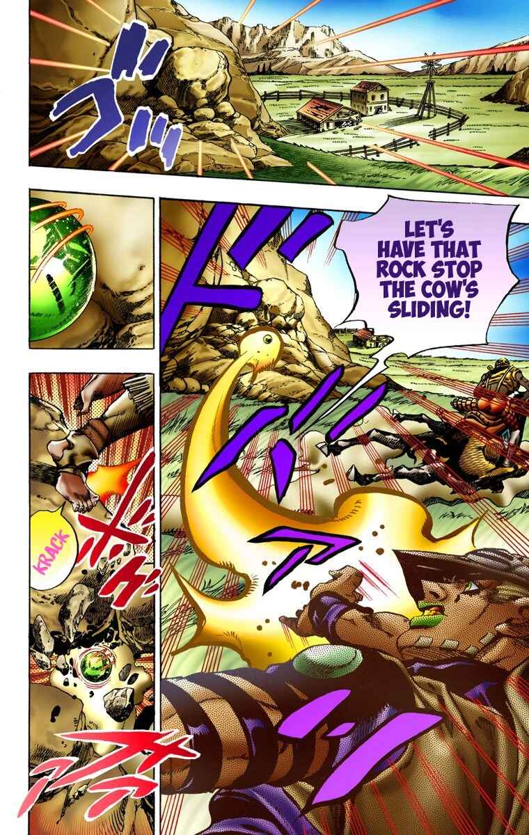 Page 24 Chapter 9 JoJos Bizarre Adventure, Part 7: Steel Ball Run (Official Colored)