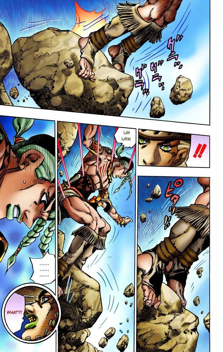 Page 25 Chapter 9 JoJos Bizarre Adventure, Part 7: Steel Ball Run (Official Colored)