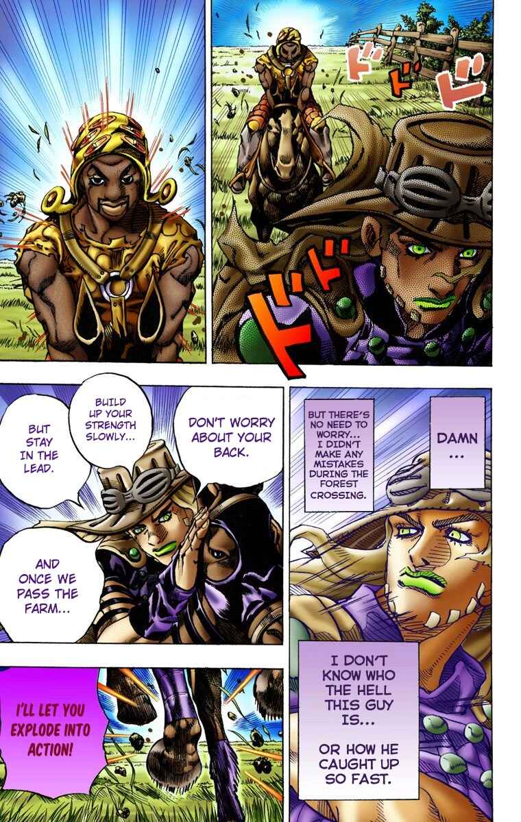 Page 5 Chapter 9 JoJos Bizarre Adventure, Part 7: Steel Ball Run (Official Colored)