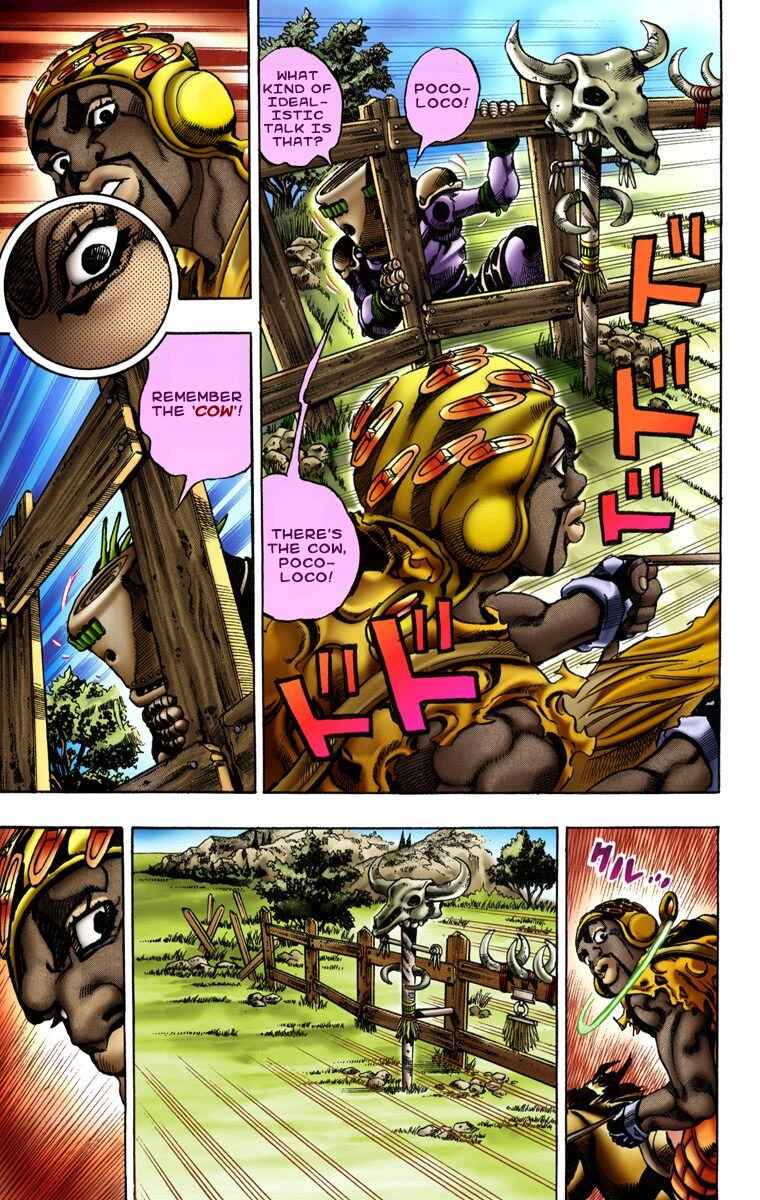 Page 7 Chapter 9 JoJos Bizarre Adventure, Part 7: Steel Ball Run (Official Colored)