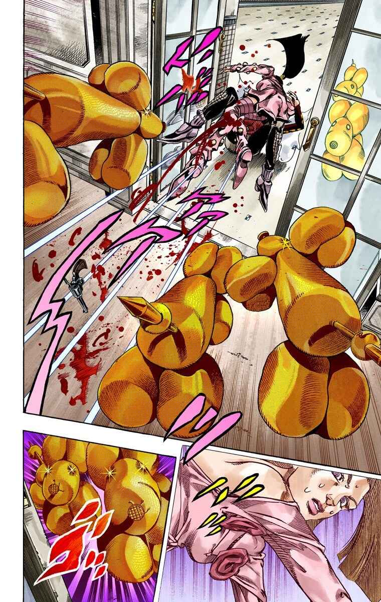 Page 10 Chapter 50 JoJos Bizarre Adventure, Part 7: Steel Ball Run (Official Colored)