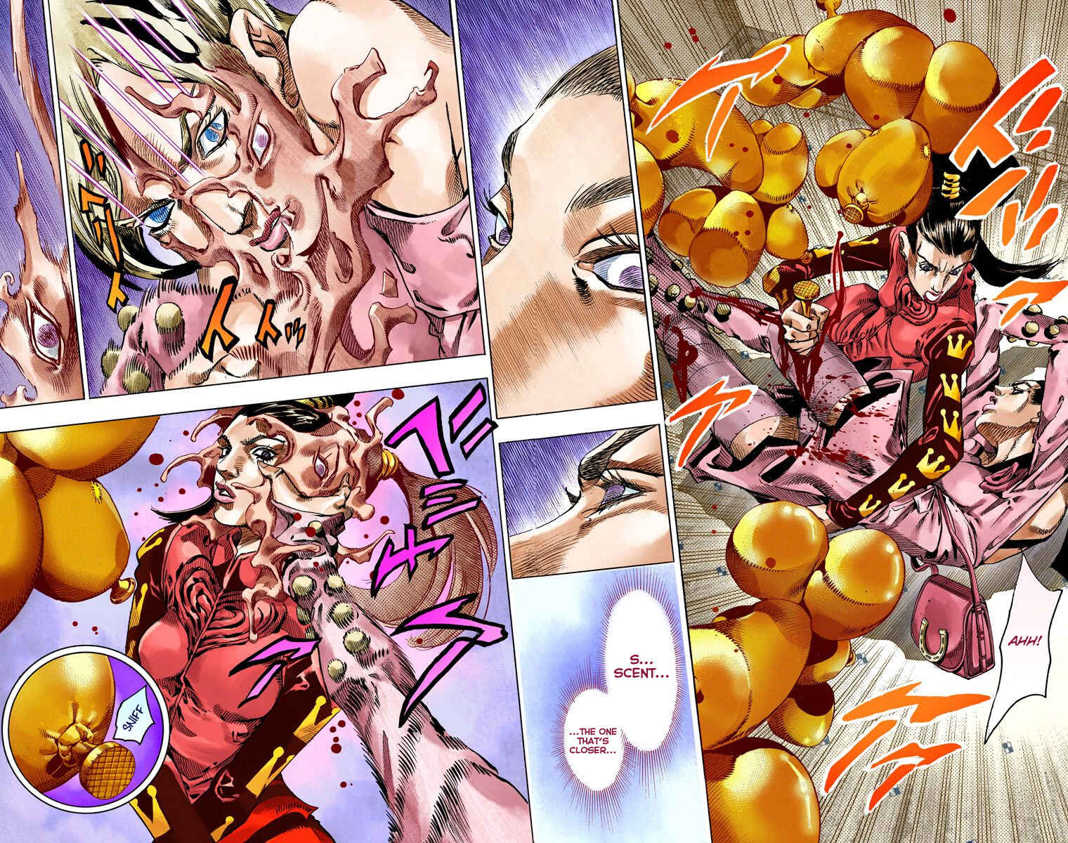 Page 16 Chapter 50 JoJos Bizarre Adventure, Part 7: Steel Ball Run (Official Colored)