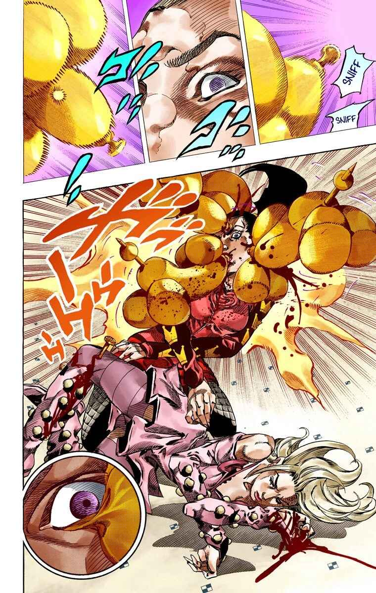 Page 17 Chapter 50 JoJos Bizarre Adventure, Part 7: Steel Ball Run (Official Colored)