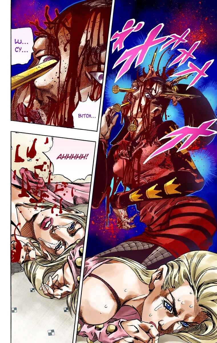 Page 19 Chapter 50 JoJos Bizarre Adventure, Part 7: Steel Ball Run (Official Colored)