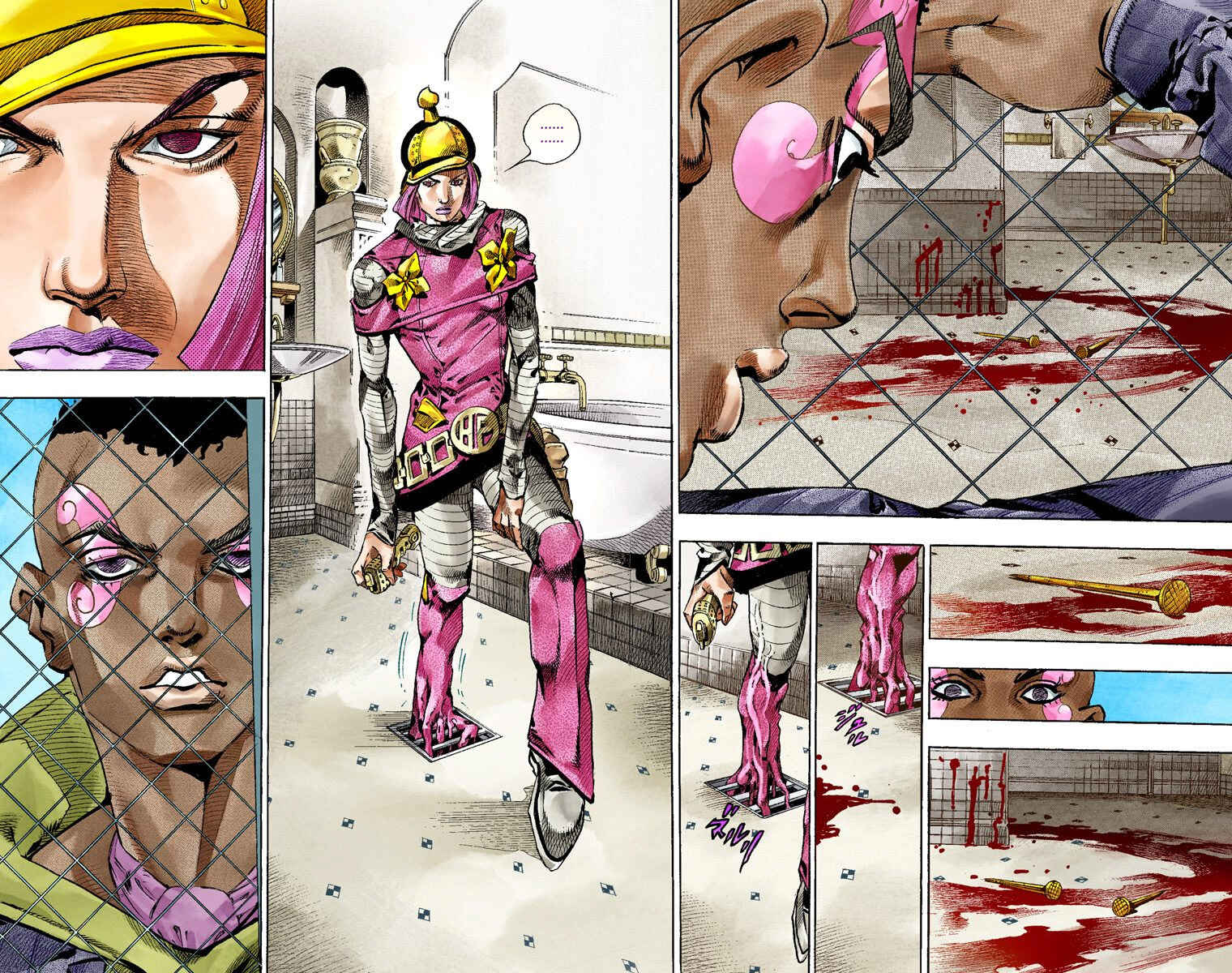Page 23 Chapter 50 JoJos Bizarre Adventure, Part 7: Steel Ball Run (Official Colored)