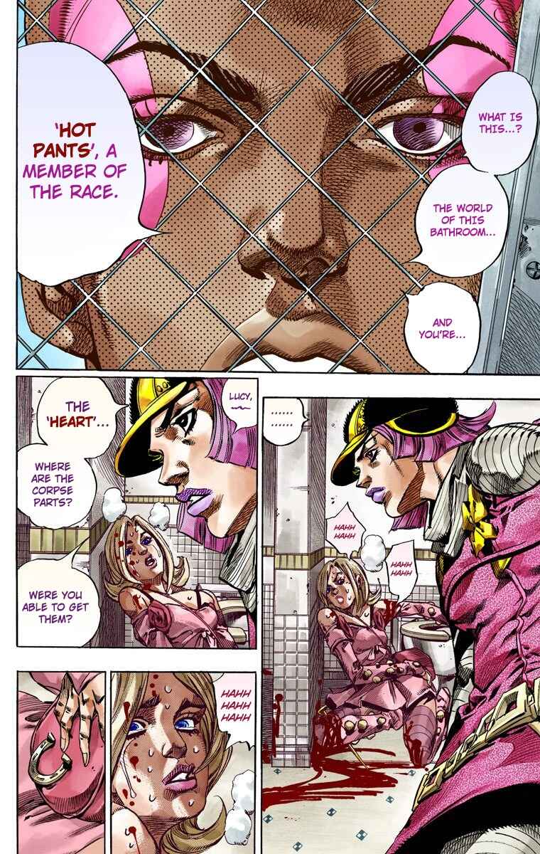 Page 24 Chapter 50 JoJos Bizarre Adventure, Part 7: Steel Ball Run (Official Colored)