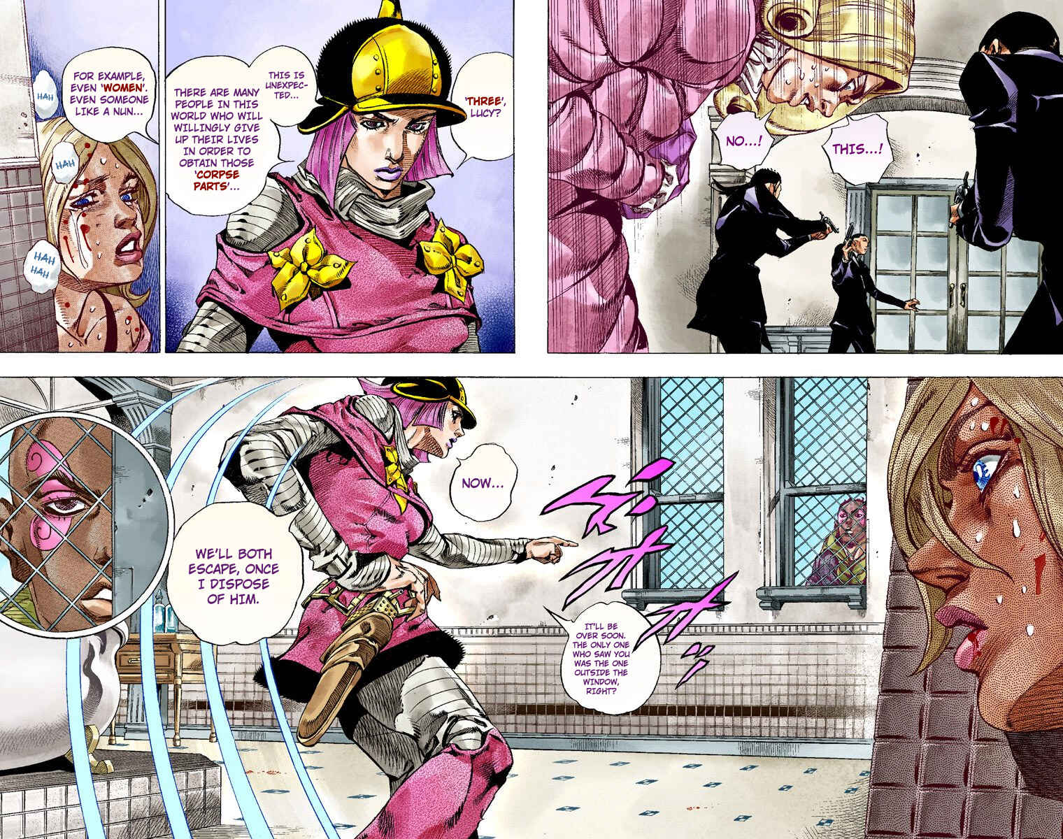 Page 26 Chapter 50 JoJos Bizarre Adventure, Part 7: Steel Ball Run (Official Colored)