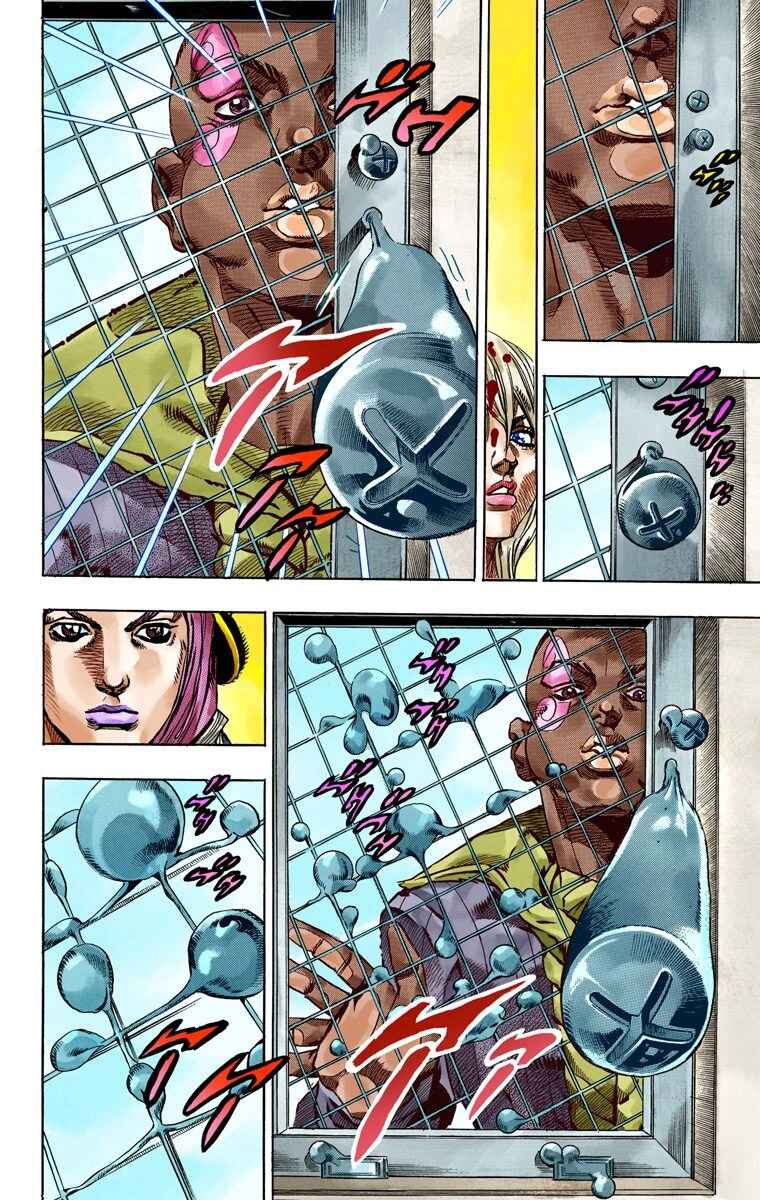 Page 27 Chapter 50 JoJos Bizarre Adventure, Part 7: Steel Ball Run (Official Colored)