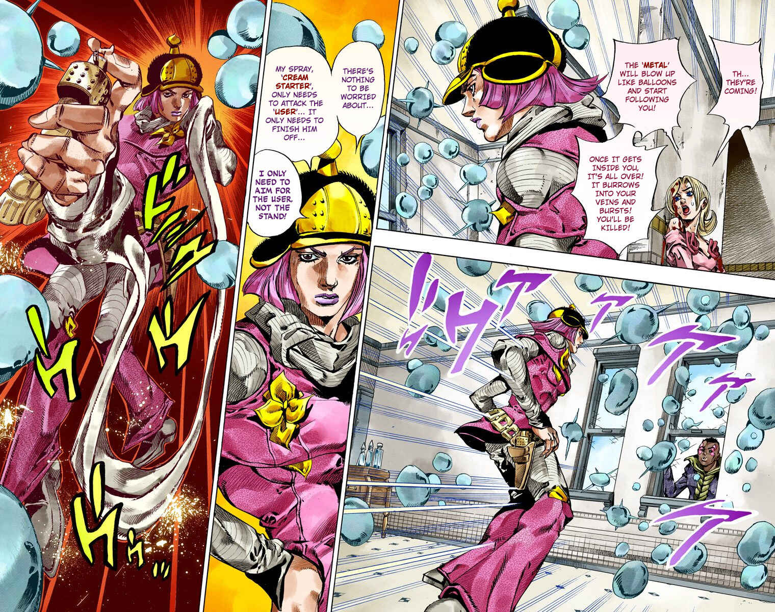 Page 29 Chapter 50 JoJos Bizarre Adventure, Part 7: Steel Ball Run (Official Colored)
