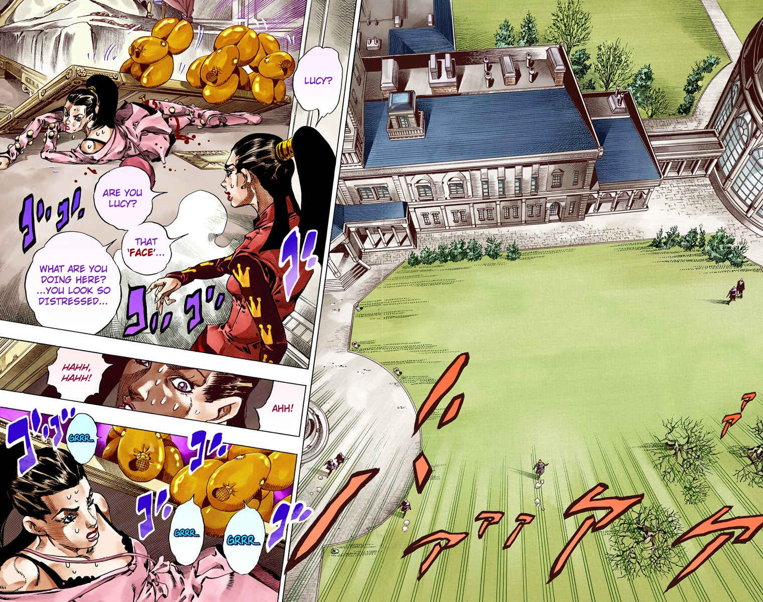 Page 3 Chapter 50 JoJos Bizarre Adventure, Part 7: Steel Ball Run (Official Colored)