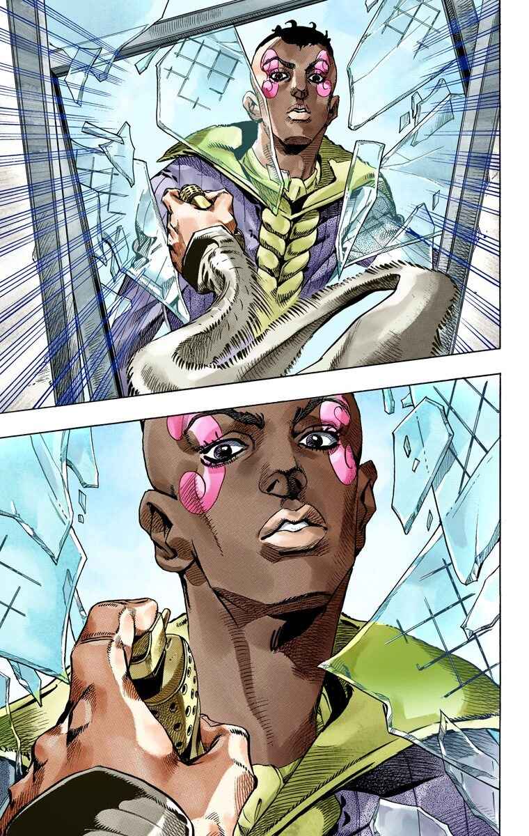 Page 31 Chapter 50 JoJos Bizarre Adventure, Part 7: Steel Ball Run (Official Colored)