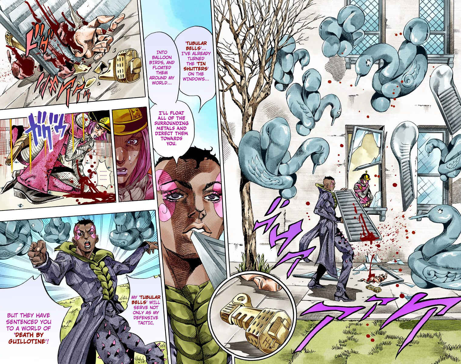 Page 33 Chapter 50 JoJos Bizarre Adventure, Part 7: Steel Ball Run (Official Colored)