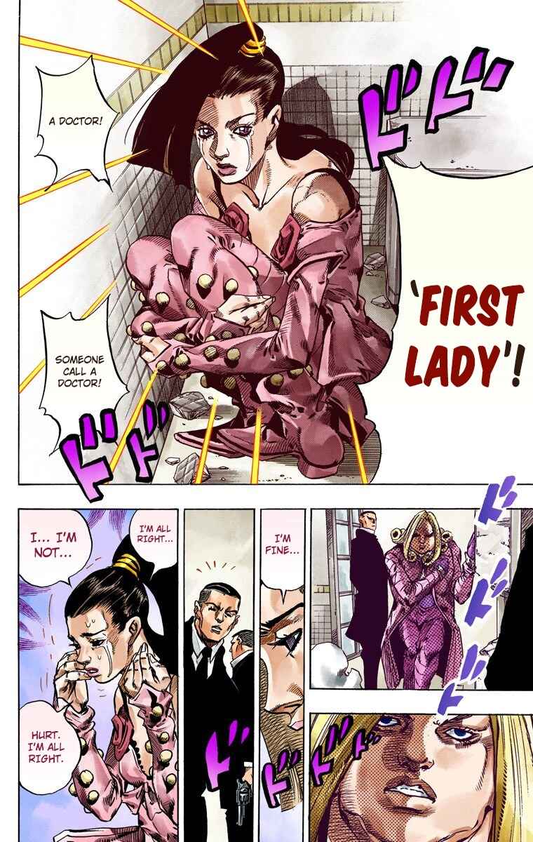 Page 46 Chapter 50 JoJos Bizarre Adventure, Part 7: Steel Ball Run (Official Colored)
