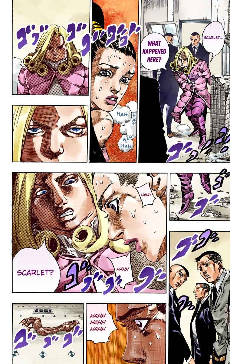 Page 49 Chapter 50 JoJos Bizarre Adventure, Part 7: Steel Ball Run (Official Colored)