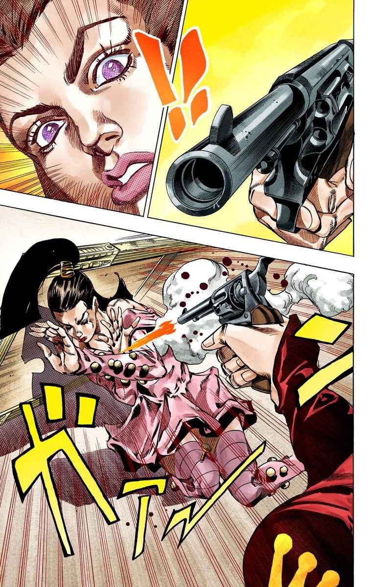 Page 5 Chapter 50 JoJos Bizarre Adventure, Part 7: Steel Ball Run (Official Colored)