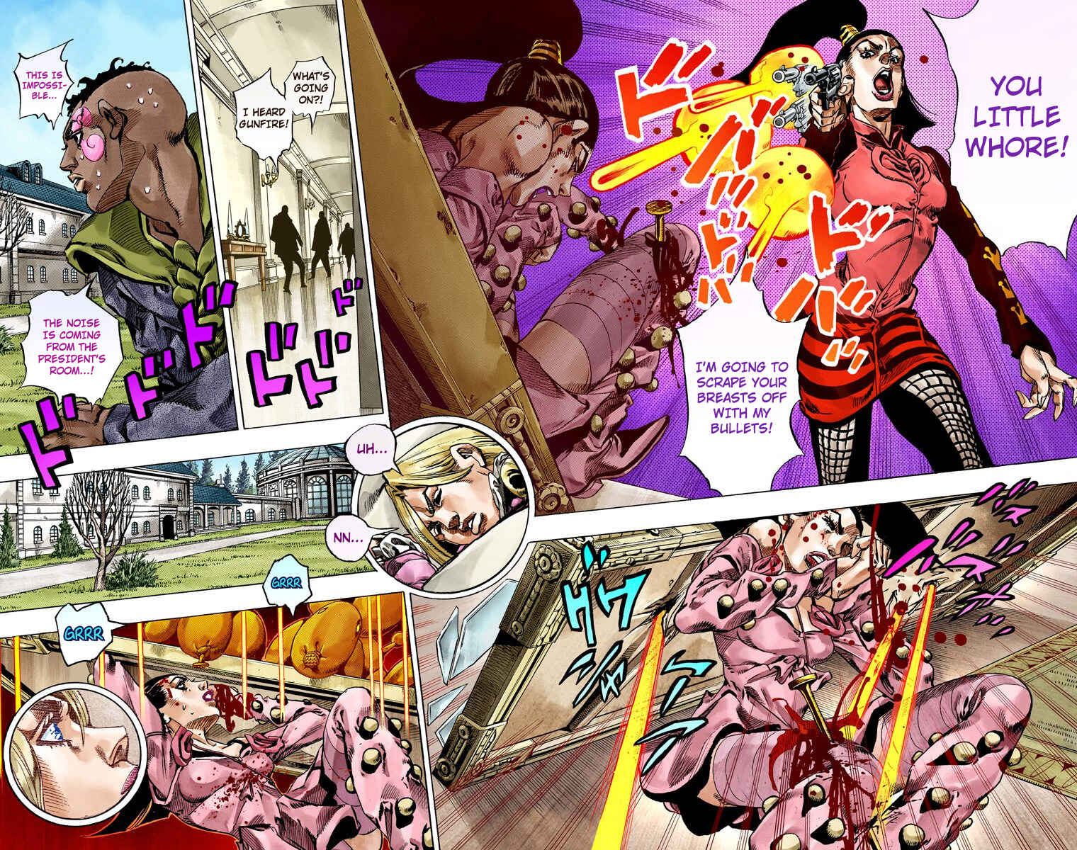 Page 7 Chapter 50 JoJos Bizarre Adventure, Part 7: Steel Ball Run (Official Colored)