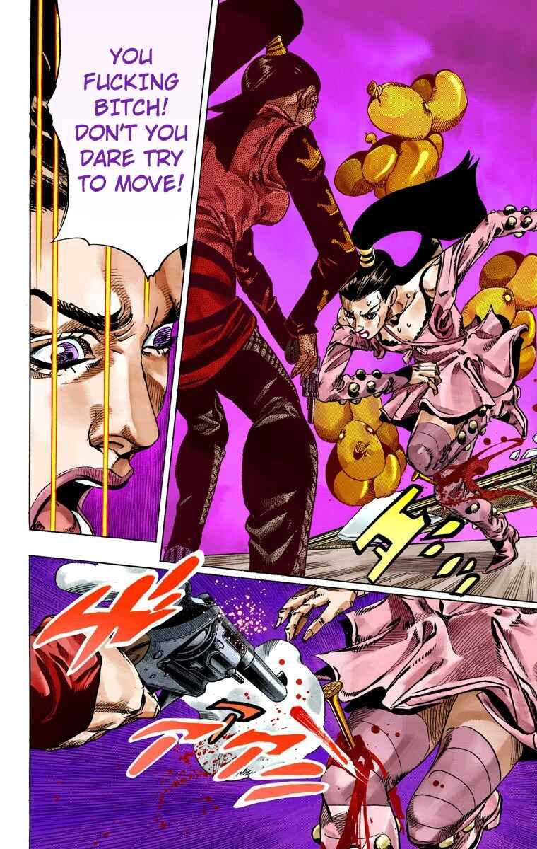 Page 8 Chapter 50 JoJos Bizarre Adventure, Part 7: Steel Ball Run (Official Colored)