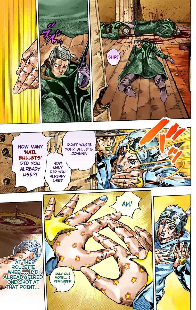Page 15 Chapter 47 JoJos Bizarre Adventure, Part 7: Steel Ball Run (Official Colored)