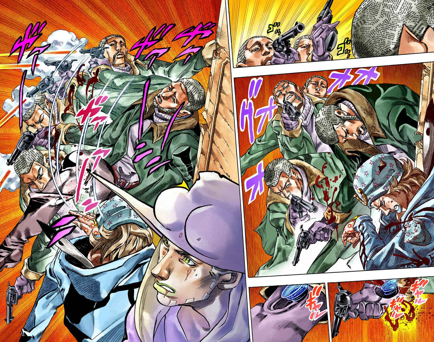 Page 24 Chapter 47 JoJos Bizarre Adventure, Part 7: Steel Ball Run (Official Colored)