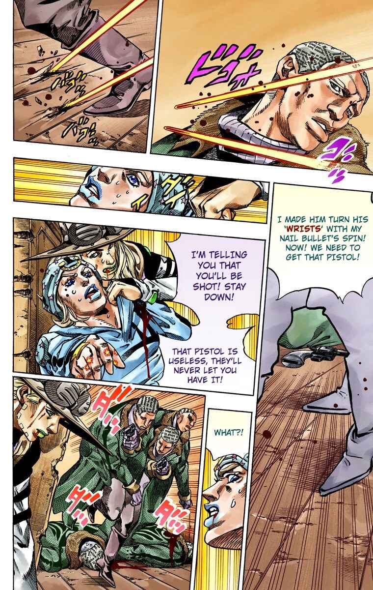 Page 25 Chapter 47 JoJos Bizarre Adventure, Part 7: Steel Ball Run (Official Colored)
