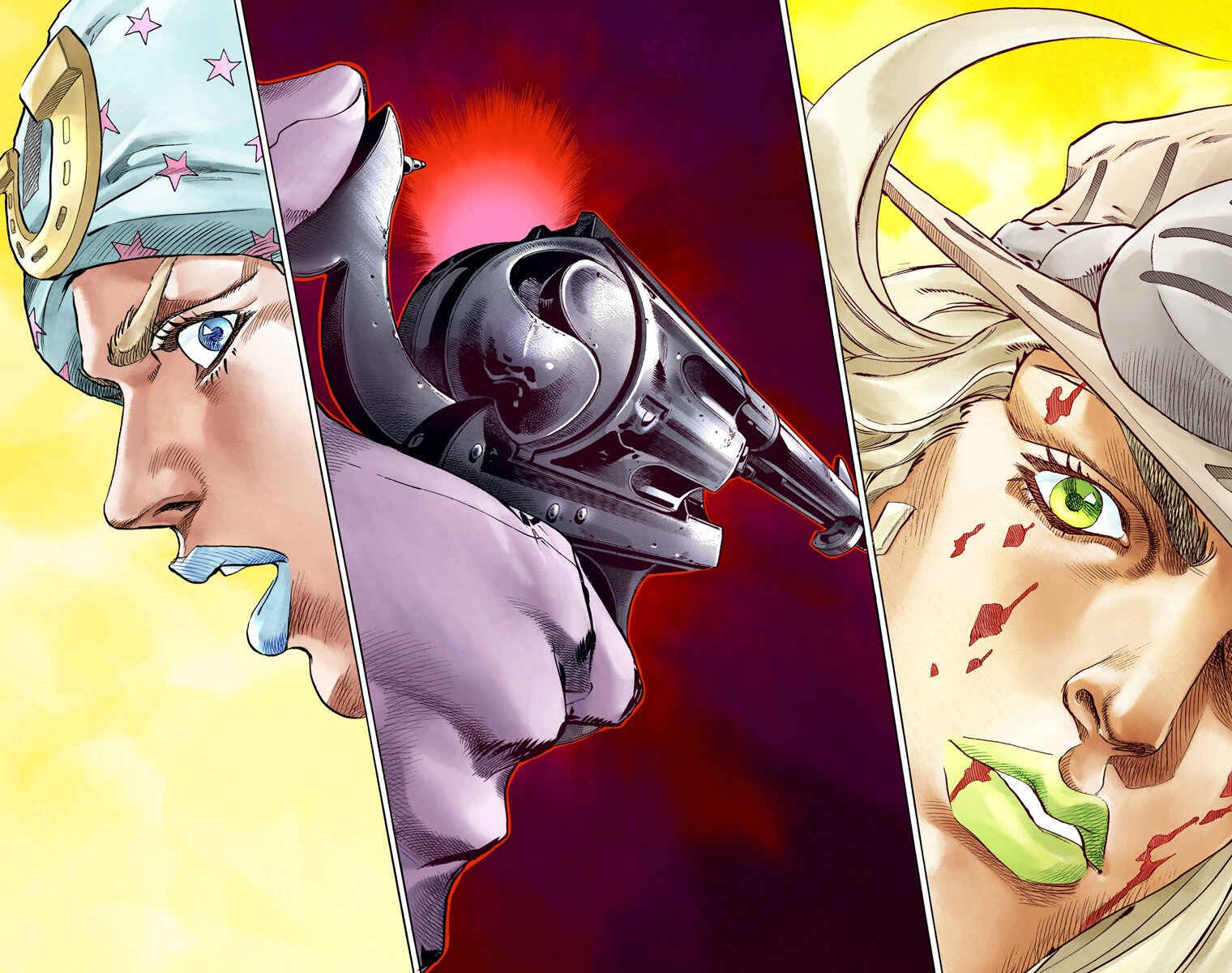 Page 28 Chapter 47 JoJos Bizarre Adventure, Part 7: Steel Ball Run (Official Colored)