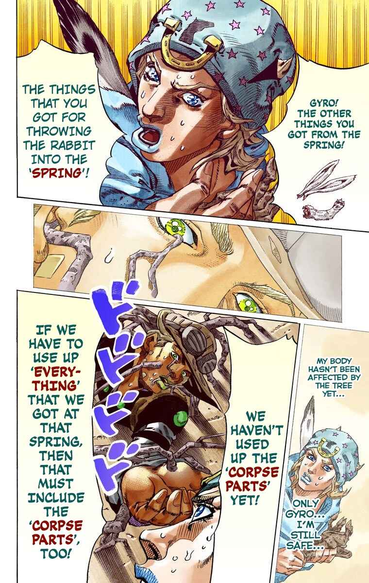Page 40 Chapter 47 JoJos Bizarre Adventure, Part 7: Steel Ball Run (Official Colored)