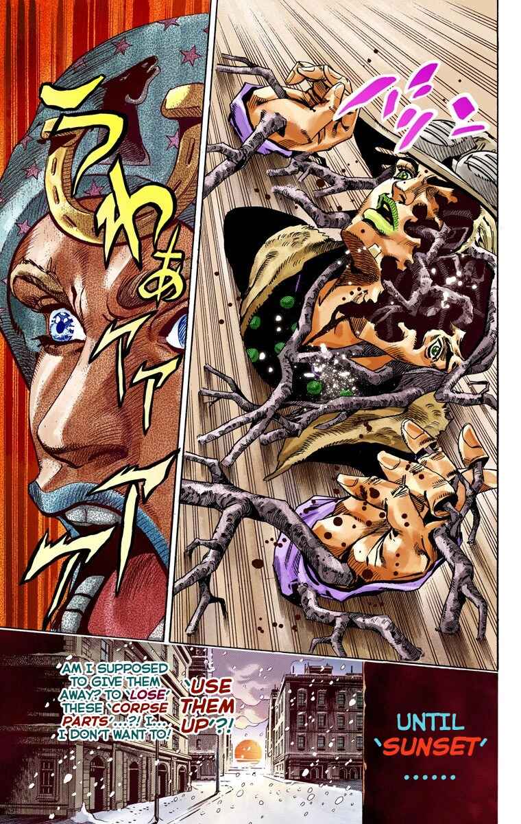 Page 41 Chapter 47 JoJos Bizarre Adventure, Part 7: Steel Ball Run (Official Colored)