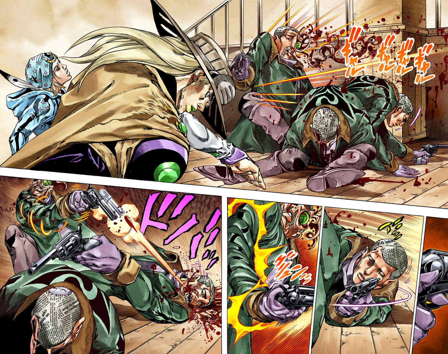 Page 6 Chapter 47 JoJos Bizarre Adventure, Part 7: Steel Ball Run (Official Colored)