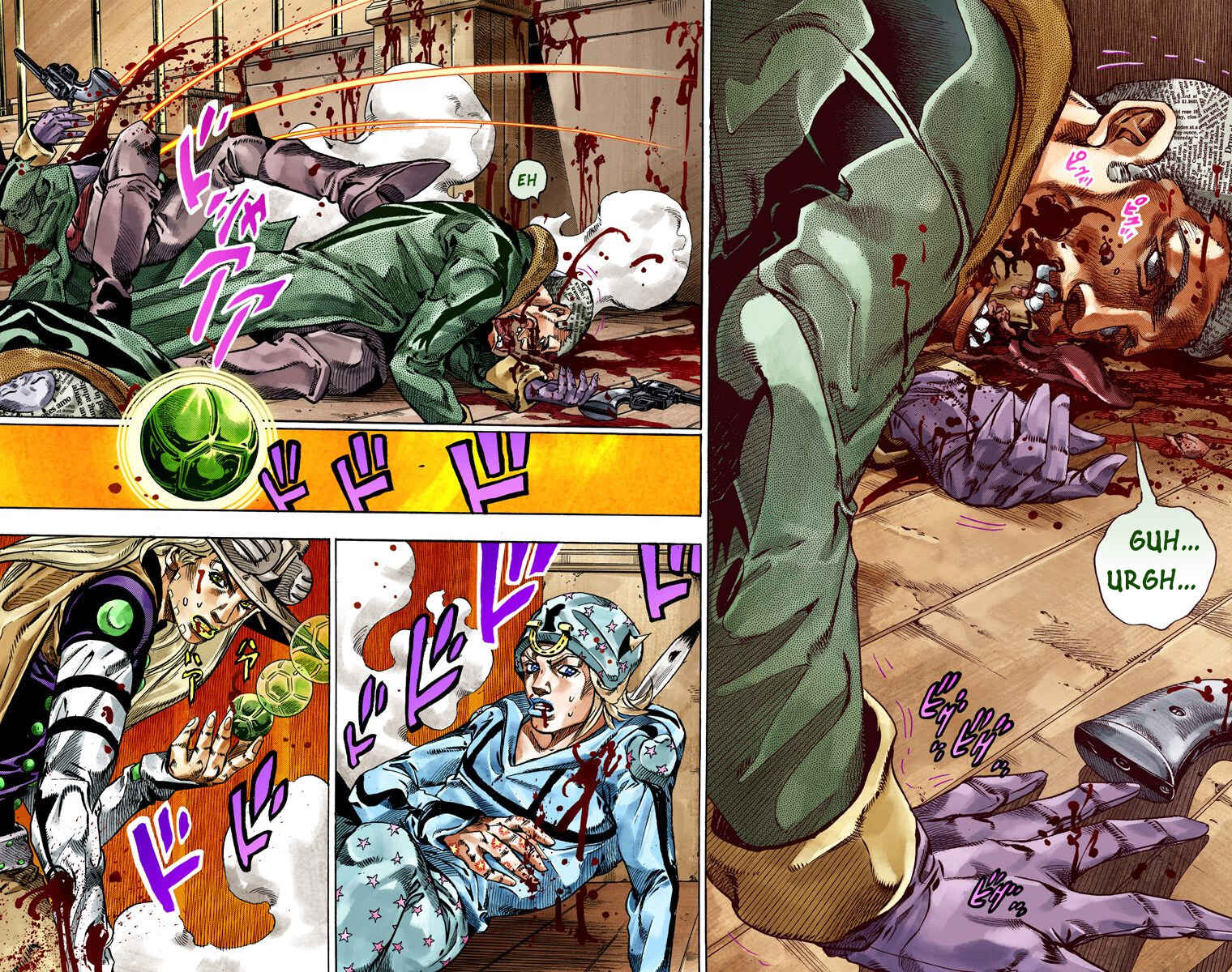 Page 7 Chapter 47 JoJos Bizarre Adventure, Part 7: Steel Ball Run (Official Colored)
