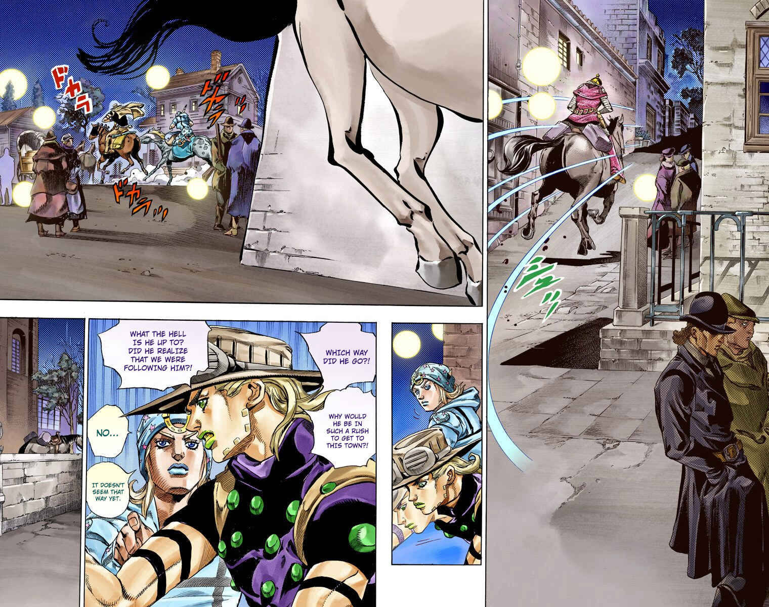 Page 14 Chapter 56 JoJos Bizarre Adventure, Part 7: Steel Ball Run (Official Colored)