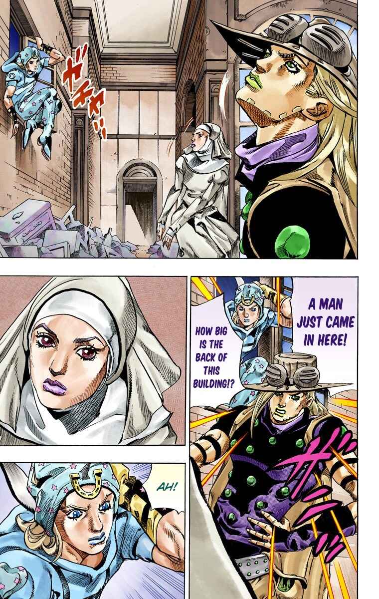 Page 18 Chapter 56 JoJos Bizarre Adventure, Part 7: Steel Ball Run (Official Colored)