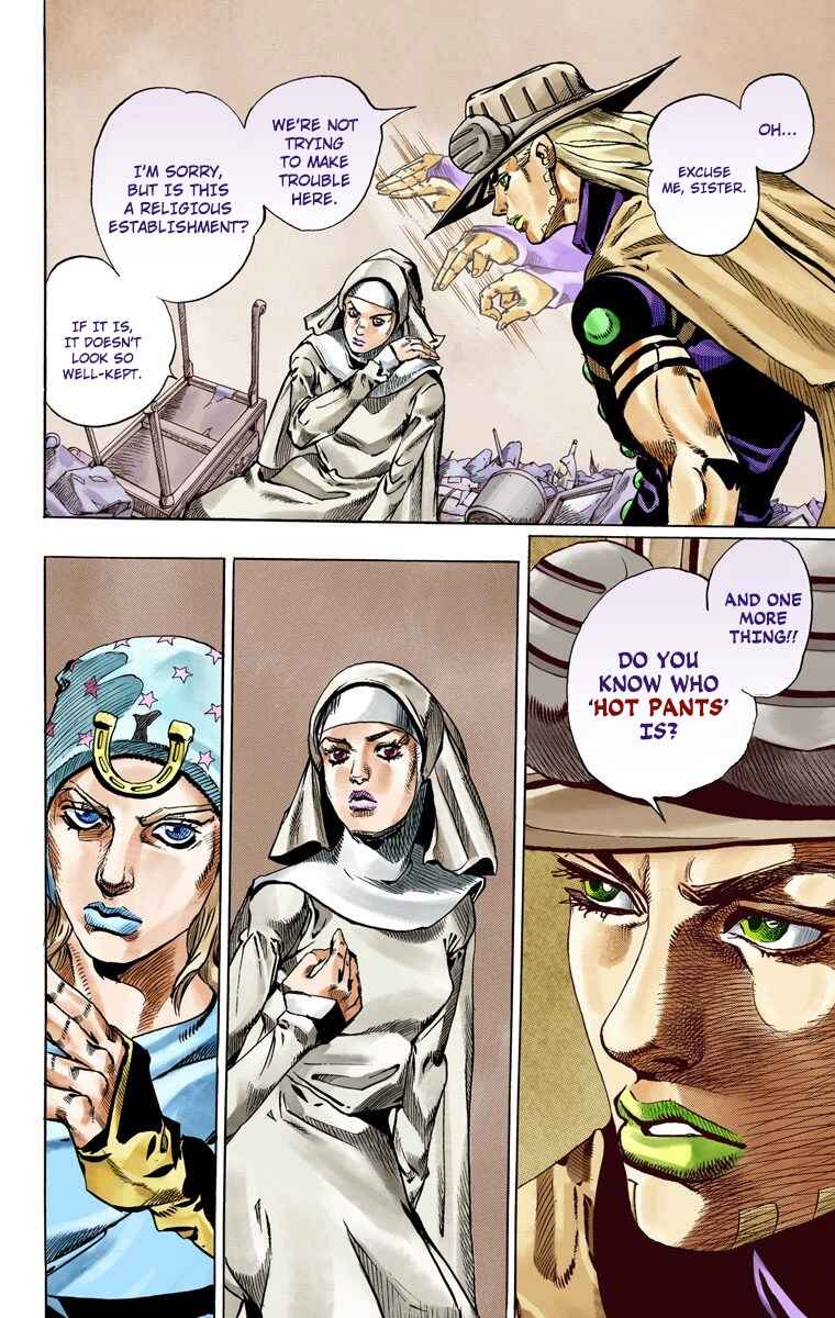 Page 19 Chapter 56 JoJos Bizarre Adventure, Part 7: Steel Ball Run (Official Colored)