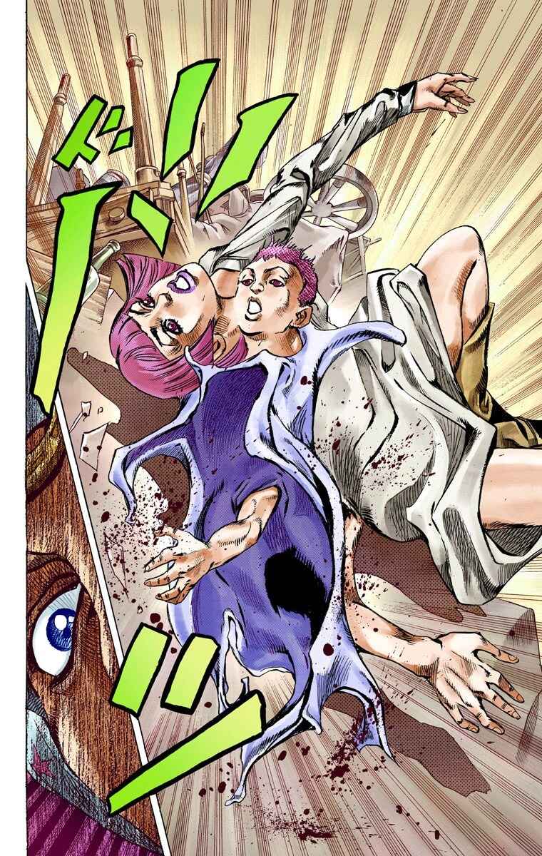 Page 26 Chapter 56 JoJos Bizarre Adventure, Part 7: Steel Ball Run (Official Colored)