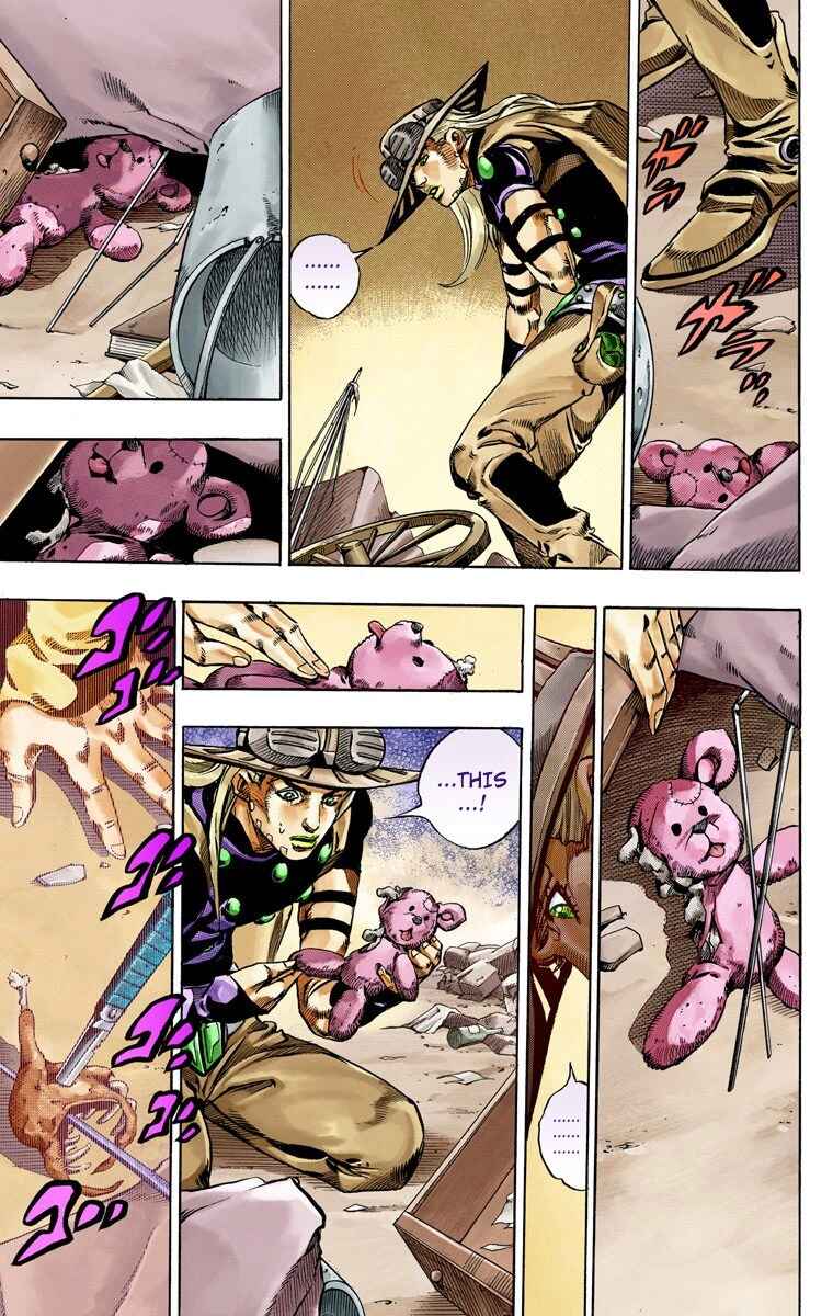 Page 29 Chapter 56 JoJos Bizarre Adventure, Part 7: Steel Ball Run (Official Colored)