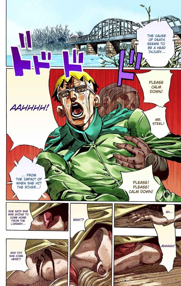 Page 4 Chapter 56 JoJos Bizarre Adventure, Part 7: Steel Ball Run (Official Colored)