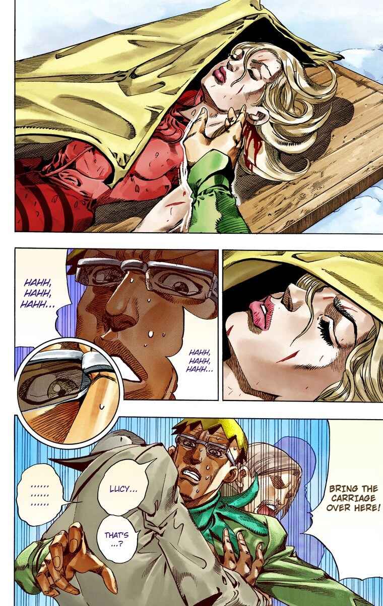 Page 6 Chapter 56 JoJos Bizarre Adventure, Part 7: Steel Ball Run (Official Colored)