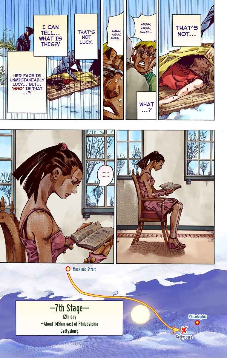Page 7 Chapter 56 JoJos Bizarre Adventure, Part 7: Steel Ball Run (Official Colored)