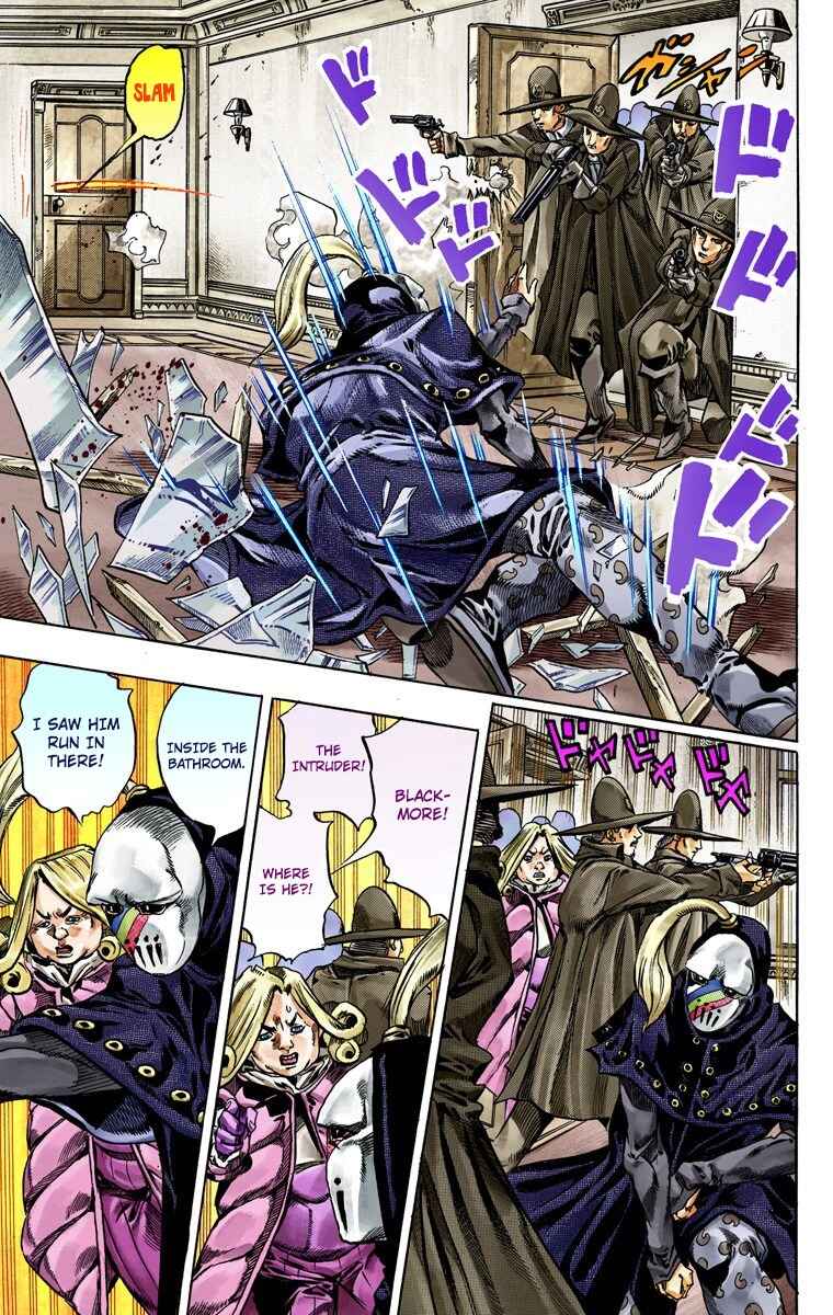 Page 12 Chapter 37 JoJos Bizarre Adventure, Part 7: Steel Ball Run (Official Colored)